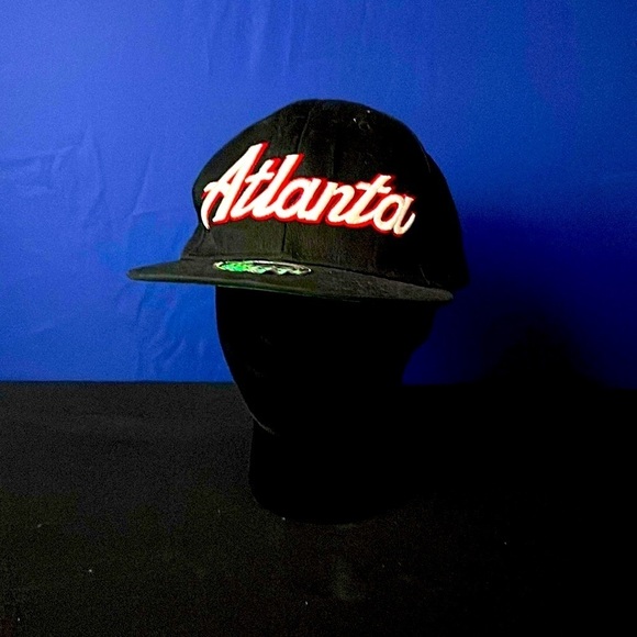 KBEthos SnapBack Atlanta Flat-brim - Picture 1 of 5